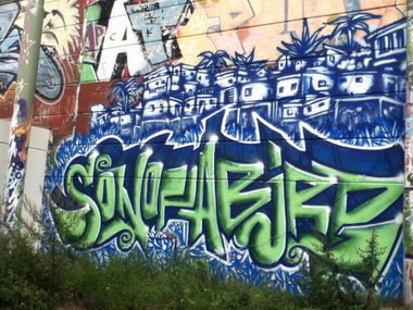 Graffiti Wall - Photo by deinemudda