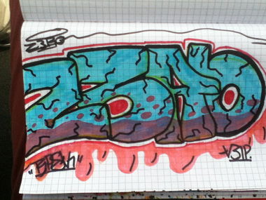 Graffiti Artwork - Photo by deinemudda