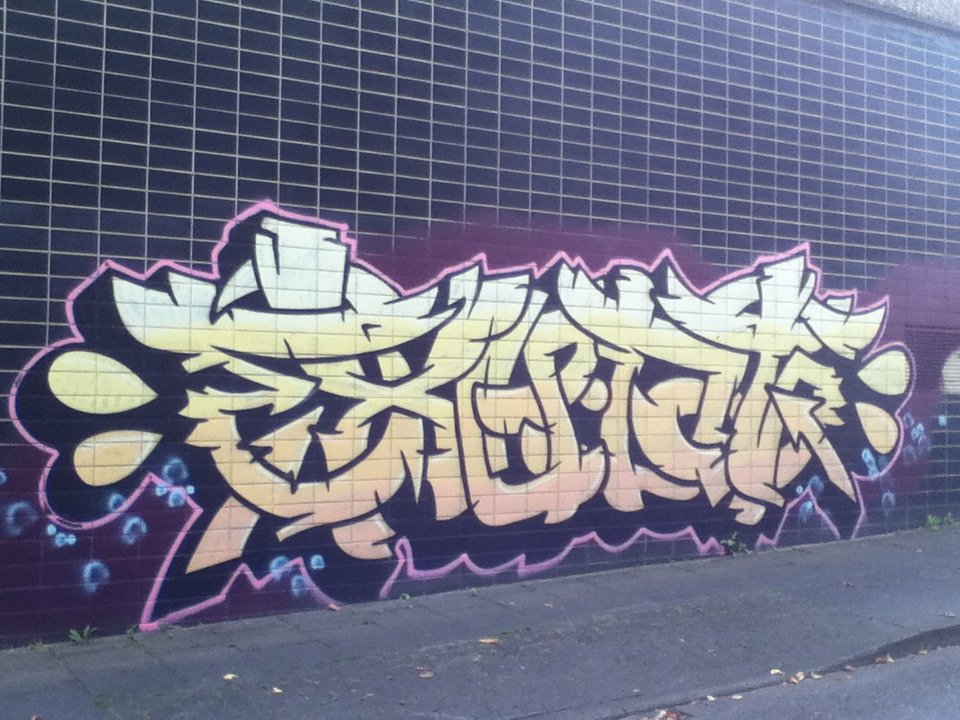 Graffiti Wall - Photo by deinemudda