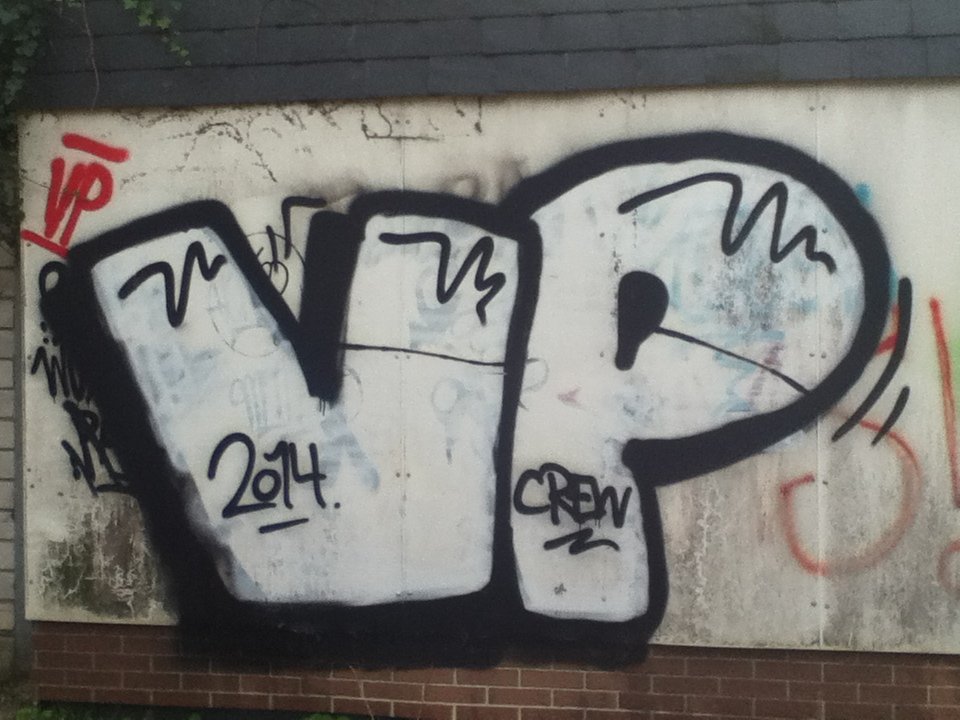 Graffiti Bombing - Photo by deinemudda