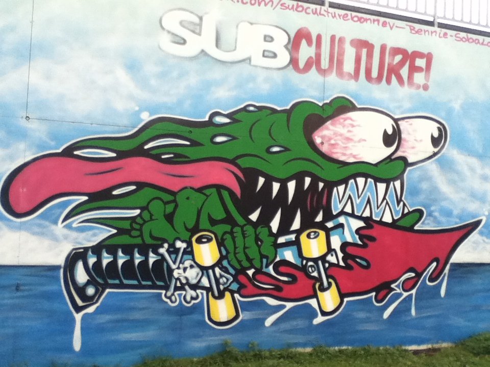 Graffiti Wall - Photo by deinemudda