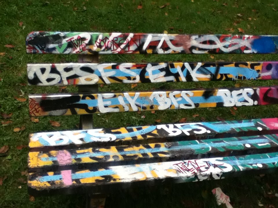 Graffiti Artwork - Photo by deinemudda