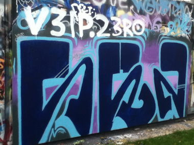 Graffiti Bombing - Photo by deinemudda