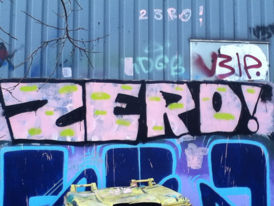 Graffiti Wall - Photo by deinemudda