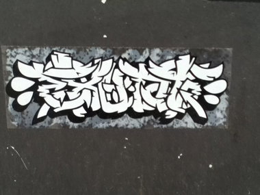 Graffiti Wall - Photo by deinemudda