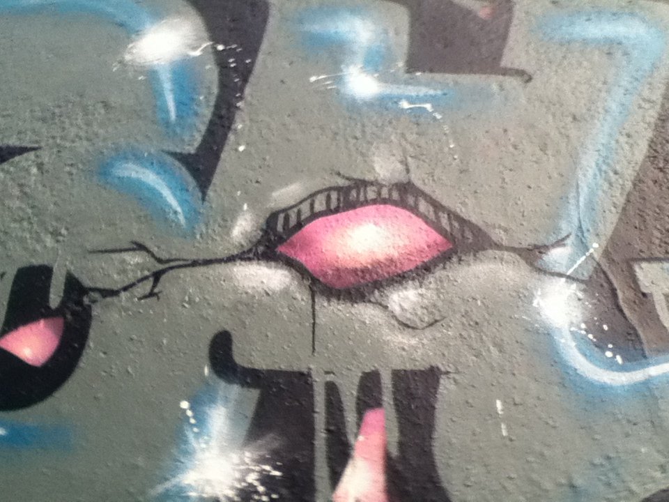 Graffiti Wall - Photo by deinemudda