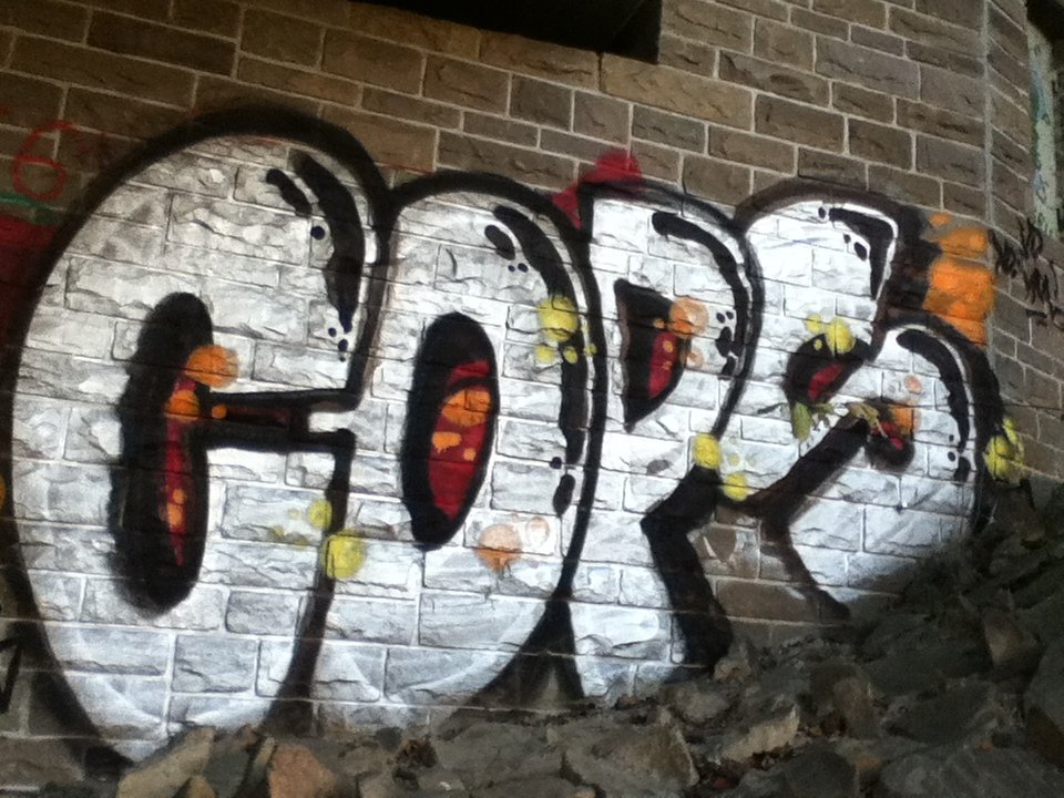 Graffiti Wall - Photo by deinemudda