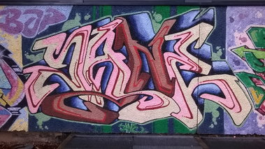 Graffiti Wall - Photo by deinemudda