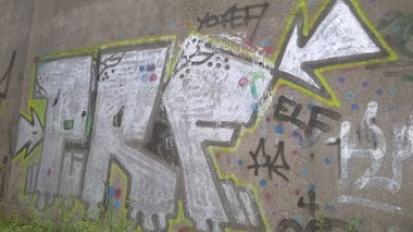 Graffiti Bombing - Photo by deinemudda