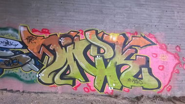 Graffiti Wall - Photo by deinemudda