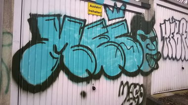 Graffiti Bombing - Photo by deinemudda