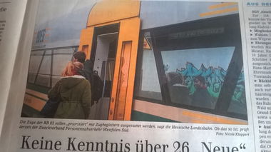 Graffiti Artwork - Photo by deinemudda