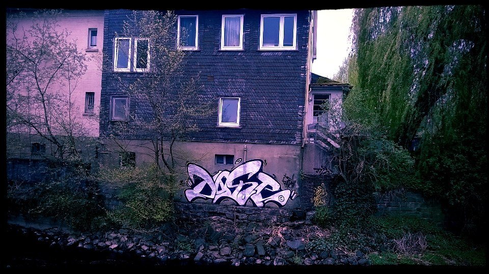 Graffiti Wall - Photo by deinemudda