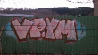 Graffiti Bombing - Photo by deinemudda