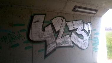 Graffiti Bombing - Photo by deinemudda