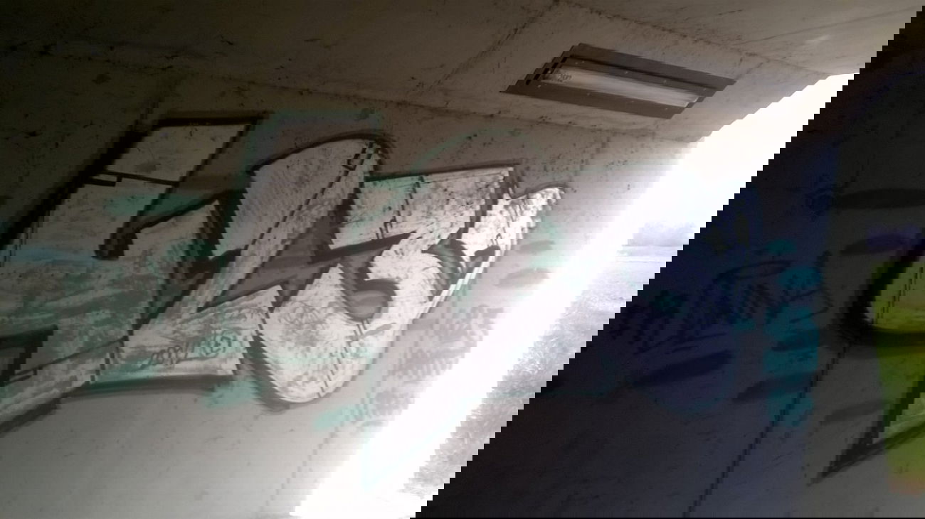 Graffiti Bombing - Photo by deinemudda