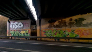Graffiti Wall - Photo by deinemudda