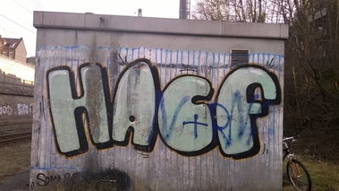 Graffiti Wall - Photo by deinemudda