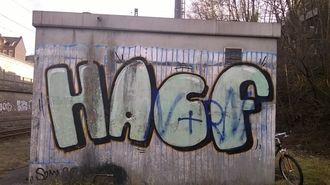 Graffiti Wall - Photo by deinemudda