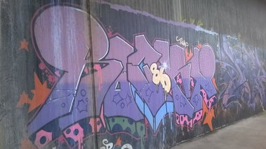 Graffiti Wall - Photo by deinemudda