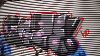 Graffiti Bombing - Photo by deinemudda