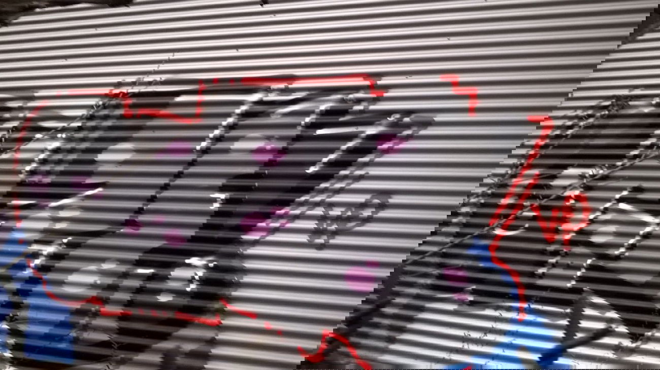 Graffiti Bombing - Photo by deinemudda