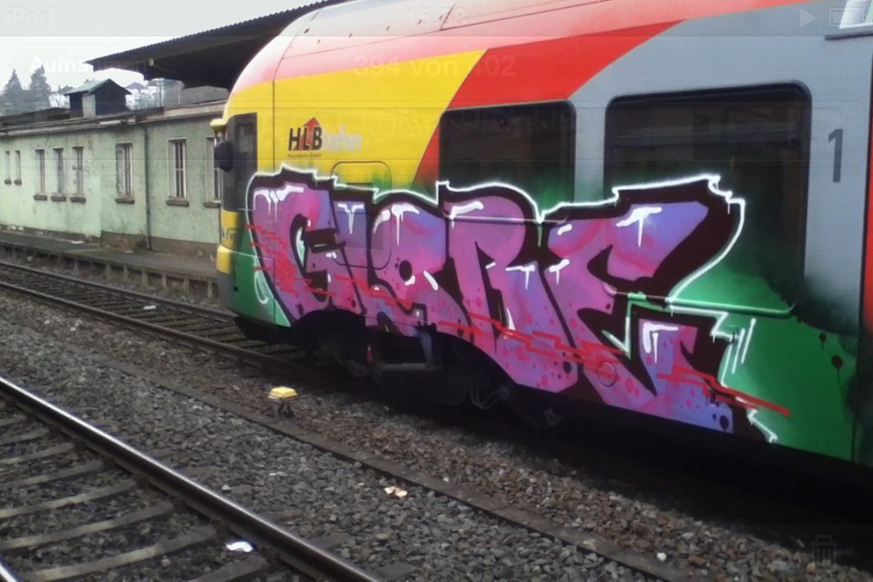 Graffiti Wall - Photo by deinemudda
