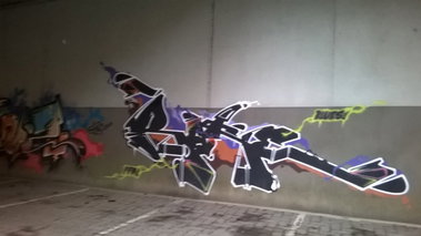 Graffiti Wall - Photo by deinemudda
