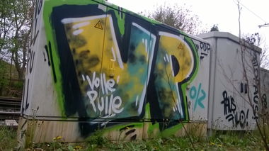 Graffiti Wall - Photo by deinemudda