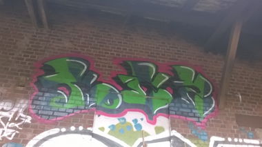 Graffiti Wall - Photo by deinemudda