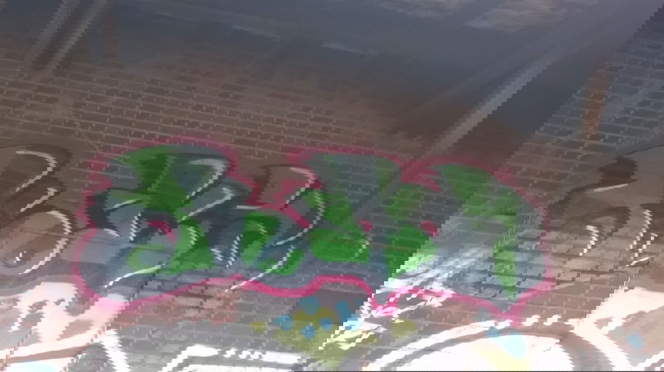 Graffiti Wall - Photo by deinemudda