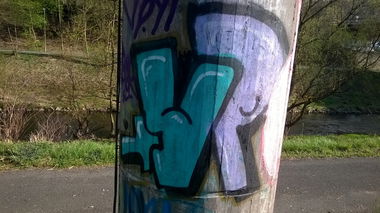 Graffiti Bombing - Photo by deinemudda