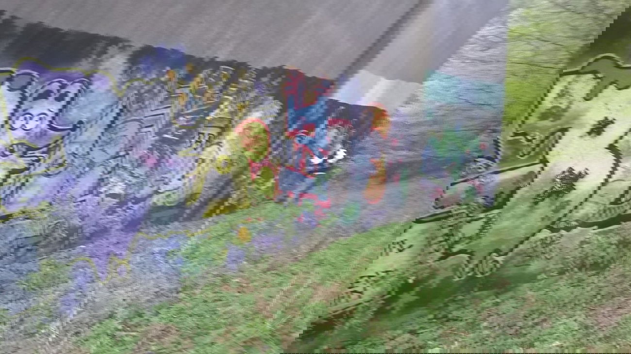 Graffiti Wall - Photo by deinemudda