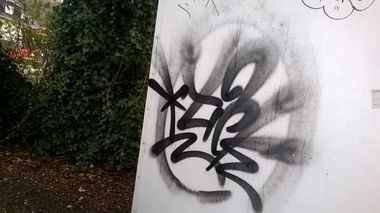 Graffiti Wall - Photo by deinemudda