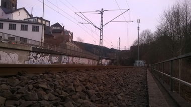 Graffiti Bombing - Photo by deinemudda