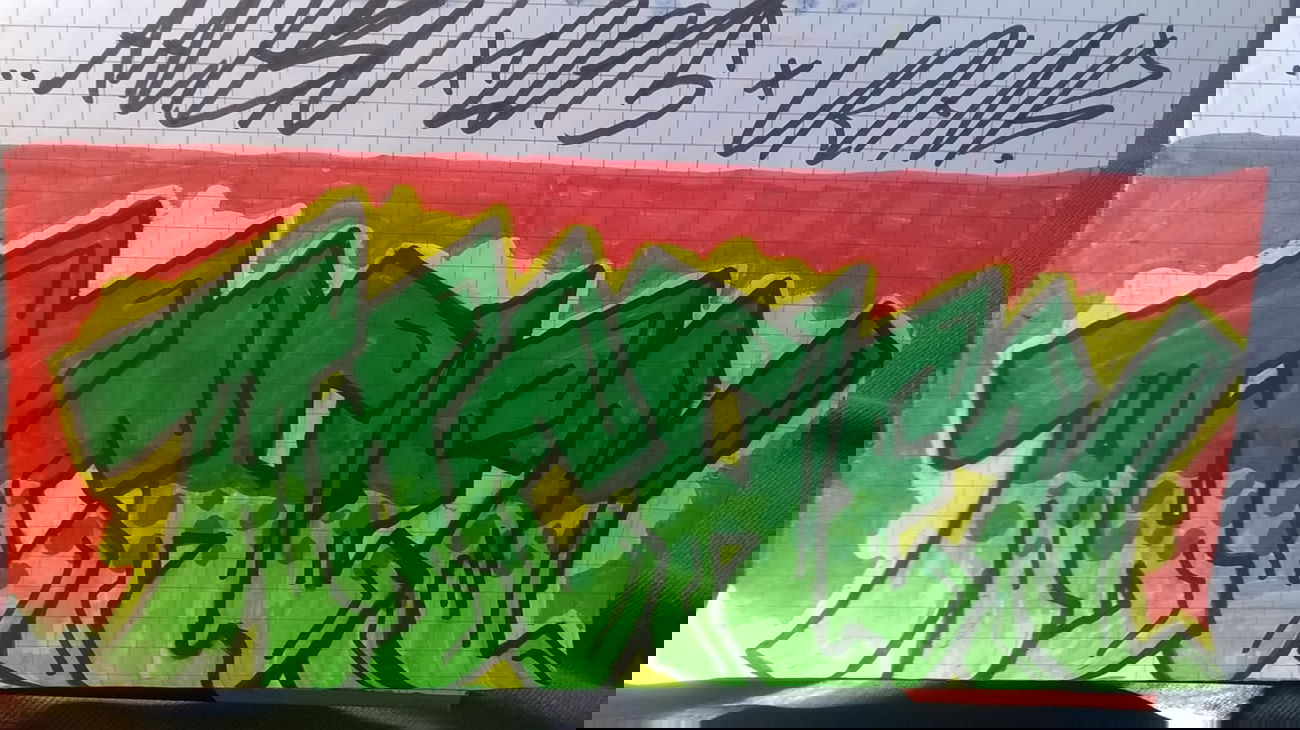 Graffiti Sketch - Photo by deinemudda