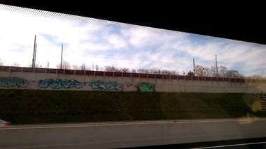 Graffiti Bombing - Photo by deinemudda