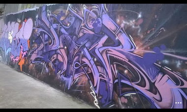 Graffiti Wall - Photo by deinemudda