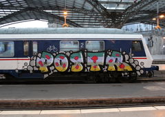 Graffiti Train - Photo by deinemudda