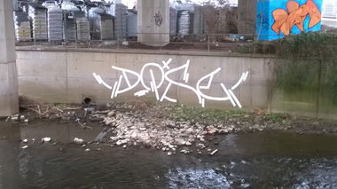 Graffiti Street Art - Photo by deinemudda