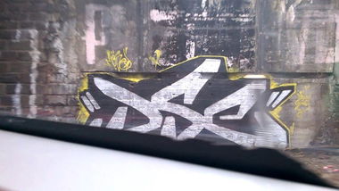 Graffiti Bombing - Photo by deinemudda