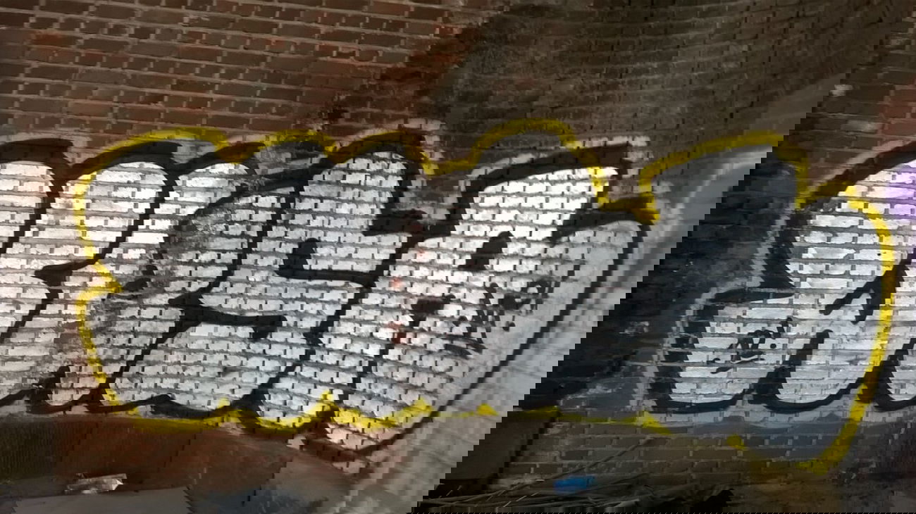 Graffiti Bombing - Photo by deinemudda