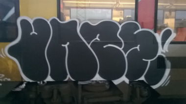 Graffiti Train - Photo by deinemudda