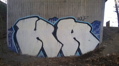 Graffiti Wall - Photo by deinemudda