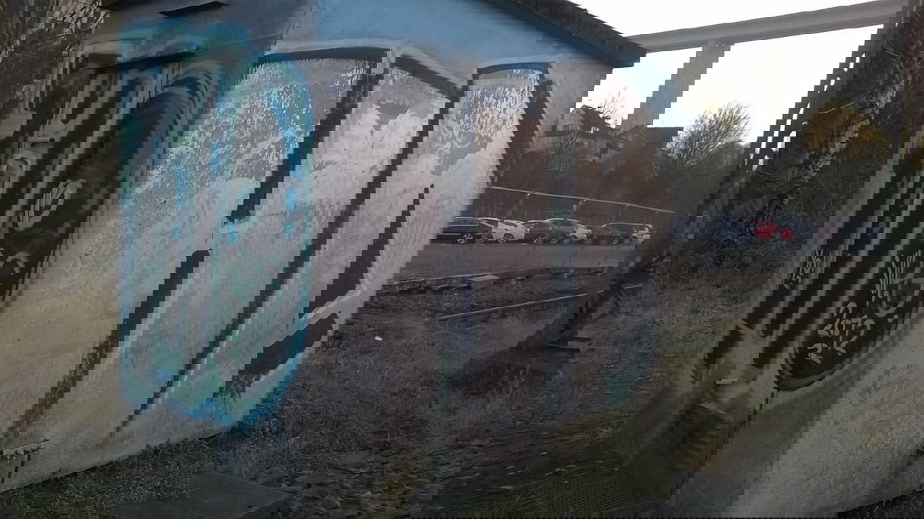 Graffiti Bombing - Photo by deinemudda - ha