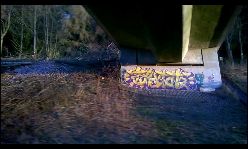 Graffiti Wall - Photo by deinemudda