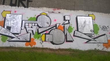 Graffiti Wall - Photo by deinemudda