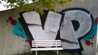 Graffiti Bombing - Photo by deinemudda