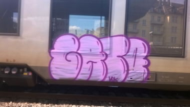 Graffiti Wall - Photo by deinemudda