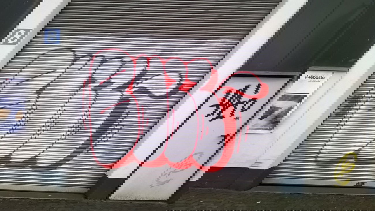 Graffiti Bombing - Photo by deinemudda